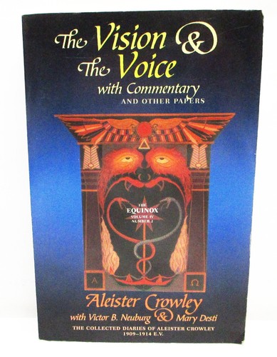 Aleister crowley the - crowley, vision