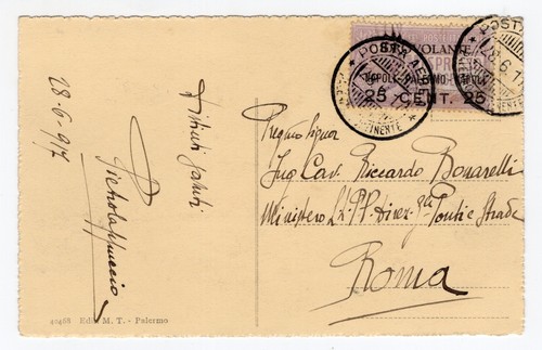 1917 italia regno - 1917, cartolina