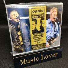 OASIS / METLIFE STADIUM EAST RUTHERFORD 31 AGOSTO / 1 SETTEMBRE 2025 2CD + 2BDR