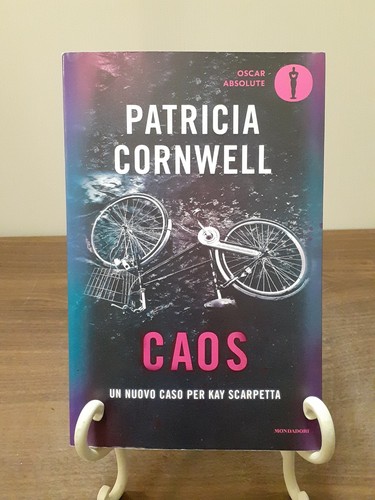 Patricia cornwell caos - cornwell,