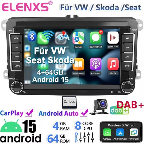 Dab 64g android autoradio - android, 15