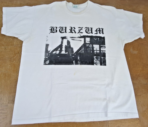 Vintage 1burzum black - 90's,