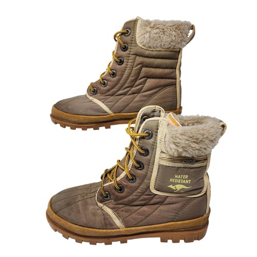 Stivali canguri vintage - , donna