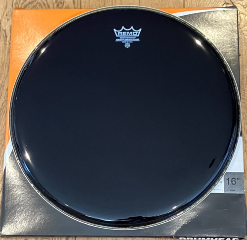 Testa batteria remo ebony - batteria,