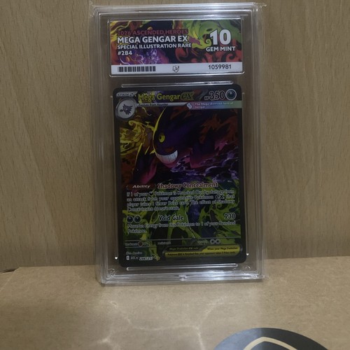 Pokemon tcg mega gengar sir - mega,
