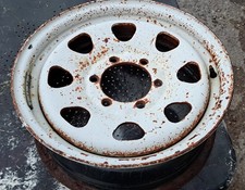 Cerchio in ferro Nissan Patrol