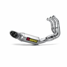 Akrapovic Scarico Titanio Sistema Completo (Strada Legale) Yamaha MT-09 2014-2016