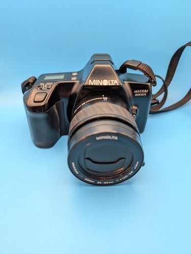 Minolta maxxum 3000i mm - 35,