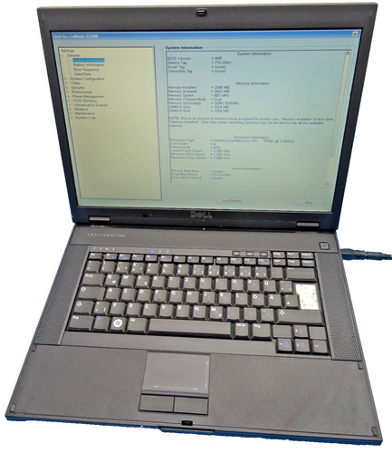 Dell latitude e5500 - dell,