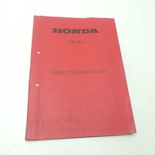 Honda CB 125 J catalogo