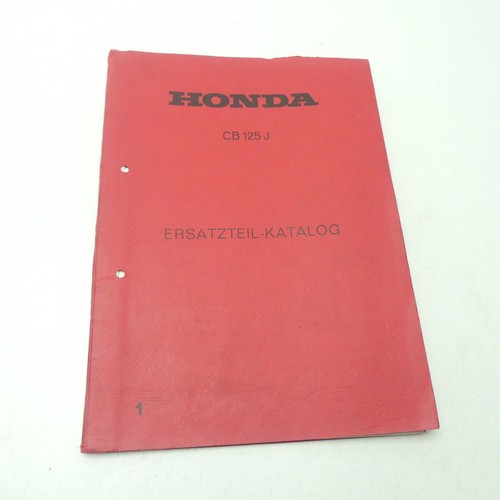 Honda 125 catalogo - cb,