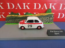 Die cast 1/43 Modellino Auto Diorama Fiat Nuova 500 Sport N29