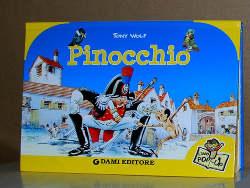Pinocchio tony wolf - wolf, •