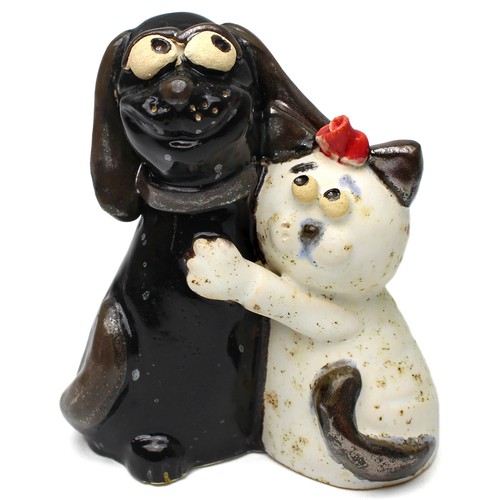 Statuina fatta mano cane - fatta,