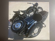 BMW R 60/2 &Sidecar Motorcycle