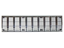 Griglia anteriore cromata Jeep