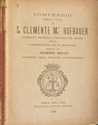 Compendio della vita s - compendio,