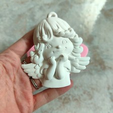 Stampo in silicone Angelo 10cm per creazioni in resina e gesso