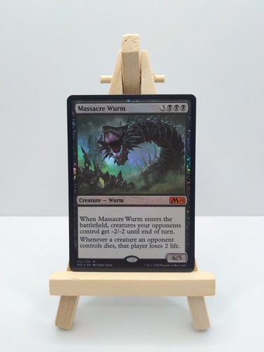 Mtg wurm della - mtg,