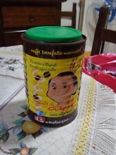 BARATTOLO PUBBLICITARIO CAFFE' PASSALACQUA NAPOLI TORREFAZIONE ANNI '90