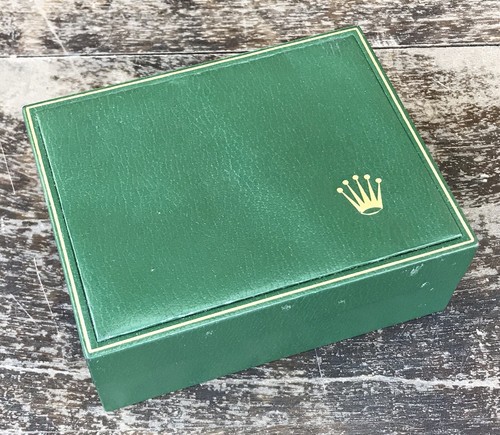 Rolex 1970 watch box - rolex, 1970's