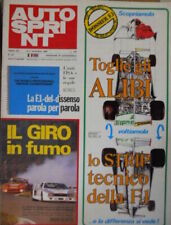Autosprint 45 1980 6�dispensa 'La Ferrari in tuta'. Dossier F.1 80 sc.5