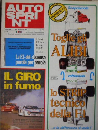 Autosprint 1980 - 45,