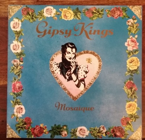 Gipsy kings mosaique lp - gipsy,