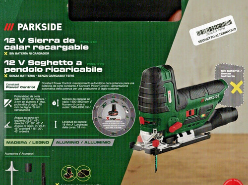 Parkside pstka seghetto - c3,