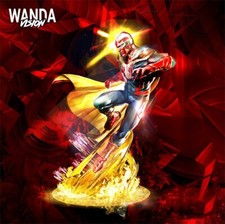 Modellino personaggio resina