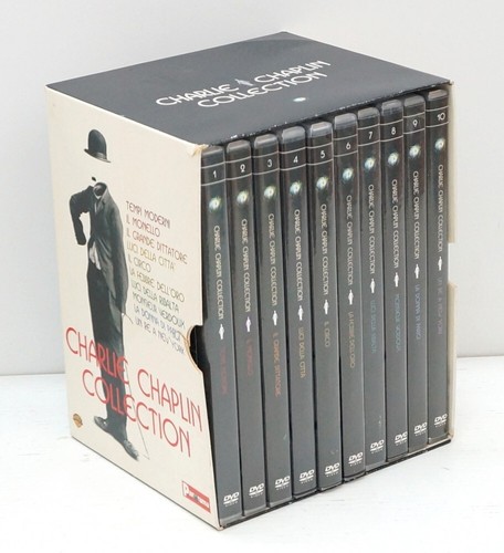Charlie chaplin collection - chaplin,