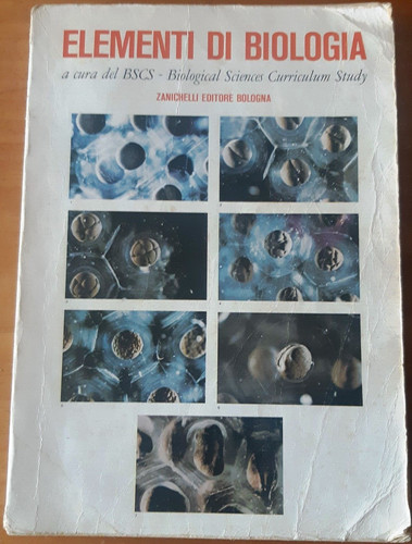 Elementi biologia a cura - di,