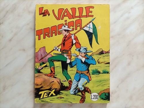 Tex gigante la valle - gigante,