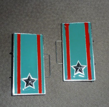 Mostrine Fanteria 48° Ferrara - Esercito - modello estivo - usate Bomisa