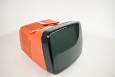 Tv Brionvega Algol 3 Rosso 12"