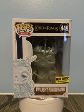 Funko Pop! Vinile: Il Signore degli Anelli - Spettro dell'Anello Crepuscolare - Esclusivo #449