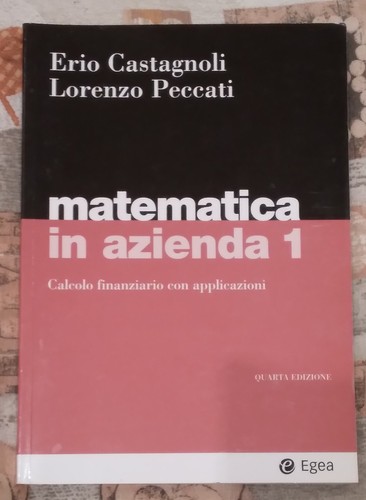 Matematica azienda 1 - matematica,