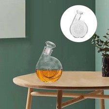 Decanter in Vetro a Forma di