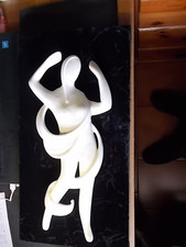 BERNARD POTEL-SAINT ALBAN-(COTES D'ARMOR)-SCULTORE -SCULTURE IN PIETRA ASTRATTE