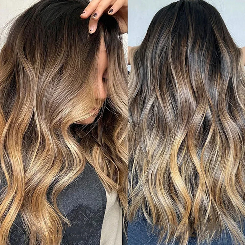 Parrucche balayage caramello - parrucche,