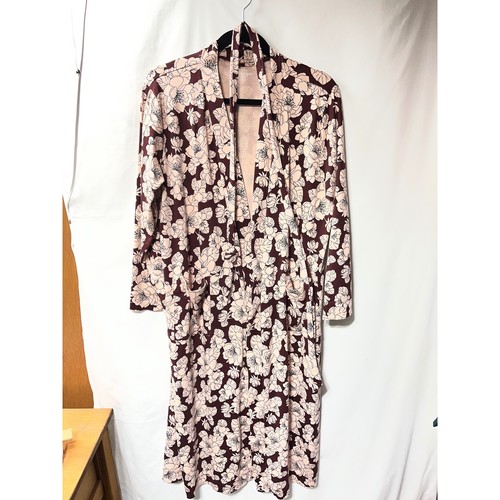 Accappatoio lands end floreale - accappatoio,
