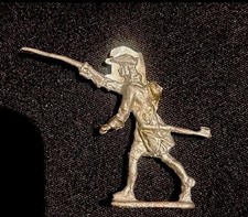 Statuina pesante in peltro