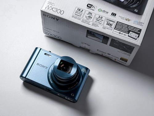 Sony cyber shot wx300 20x - sony, cyber-shot