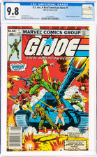 G.I. Joe #1 (1982) CGC 9.8