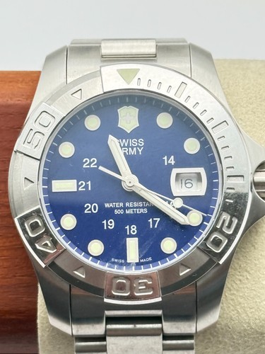 Victorinox swiss army 45mm blu - 45mm,