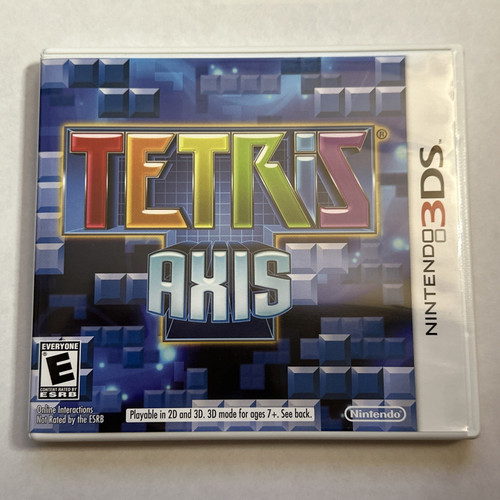 Tetris axis nintendo - tetris:, 3ds