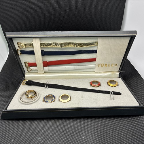 Scatola cinturini orologio - scatola, e