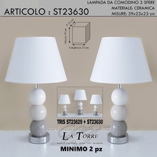 Lampada tavolo coppia di - tavolo,