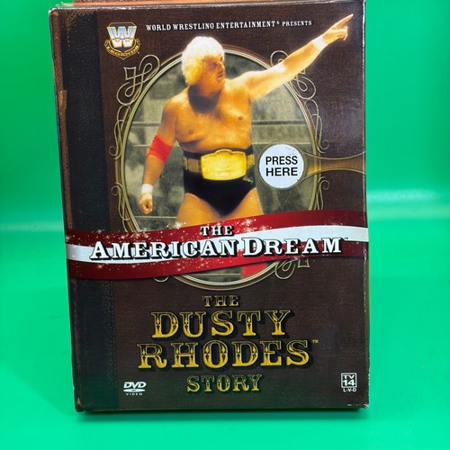 Wwe the american dream - american,