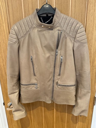 Giacca pelle belstaff donna - di,